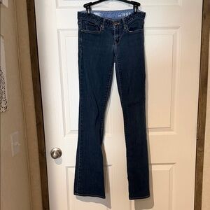 GAP Women's Dark Indigo Flare Jeans